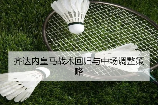 齐达内皇马战术回归与中场调整策略
